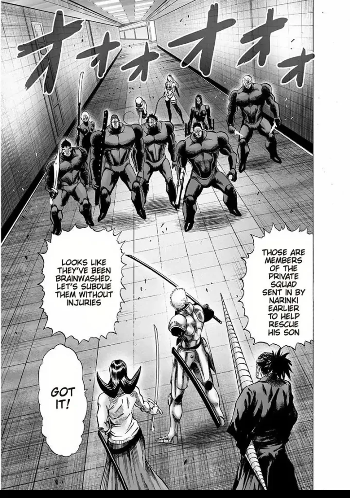 one punch man ch102 page06